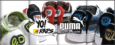 Puma Clyde Yo! MTV Raps Feature Puma Clyde Yo! MTV Raps Feature