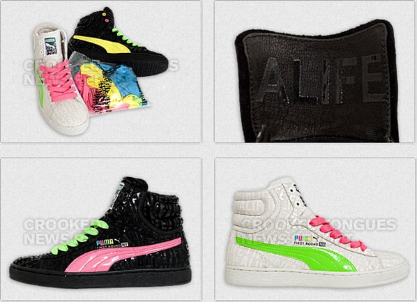 Puma First Round NY x Alife
