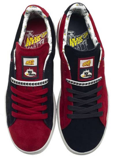 Puma Yo! MTV Raps MC Shan