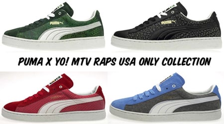 Puma Yo! MTV Raps USA Only Collection