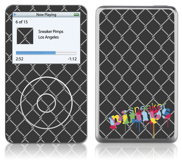 Sneaker Pimps Laptop and iPod Skins