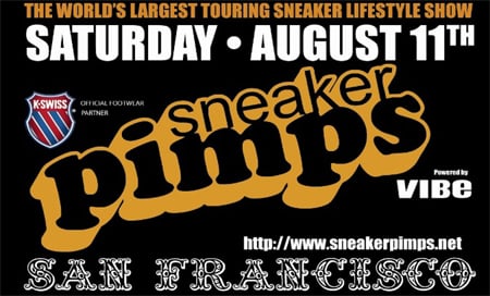 Sneaker Pimps San Francisco August 11th