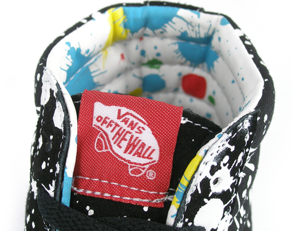 Vans Sk8-Hi Paint Drip