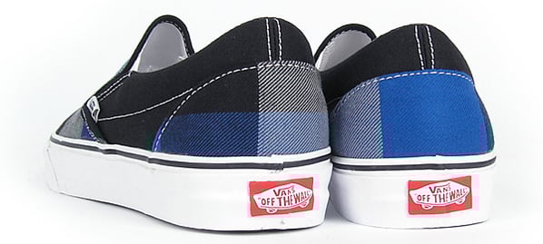 Vans Slip-On and Sk8-Hi Flannel Pack