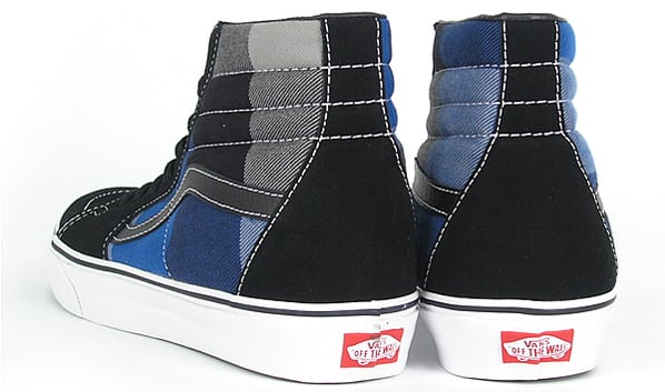 Vans Slip-On and Sk8-Hi Flannel Pack