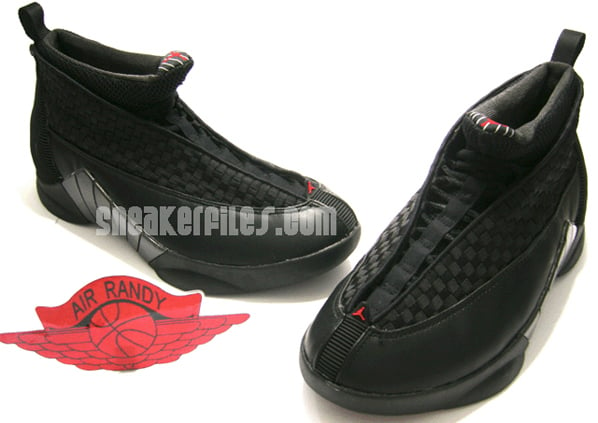Air Jordan Retro 15 Black/Red Preview