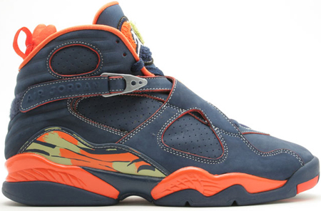 Release Date Reminder: Air Jordan Retro 8 Pea Pods