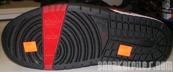 Jordan 1 Nu Retro Womens Black/White/Red Detailed Look