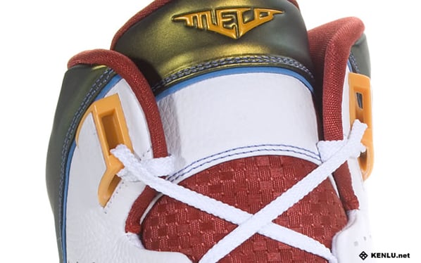 Jordan M4 Melo China Player Exclusive Detailed Look