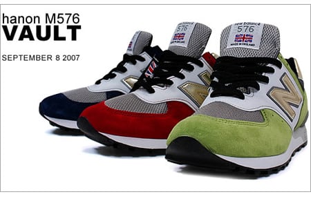New Balance x Hanon M576 Vault New Balance x Hanon M576 Vault