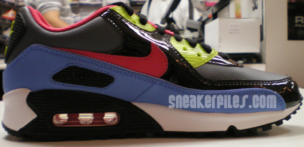 New Nike Air Max 90 Patent Leather