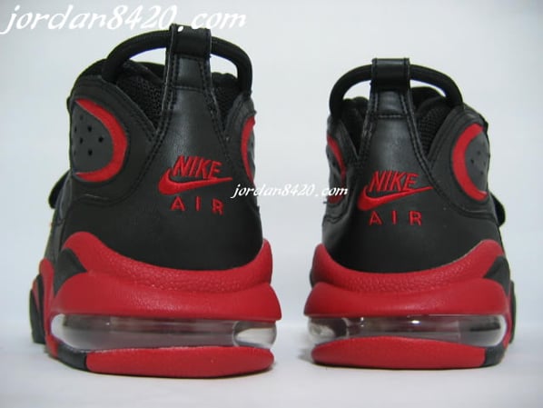 Nike Air CB34 Retro Black/Red Detailed Look