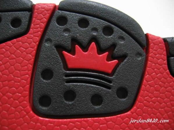 Nike Air CB34 Retro Black/Red Detailed Look