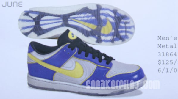 Nike Dunk Low June 2008