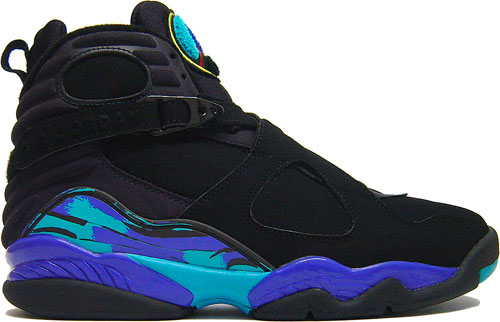 Nike Air Jordan 8 VIII Retro Aqua at Purchaze