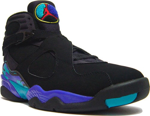 Nike Air Jordan 8 VIII Retro Aqua at Purchaze