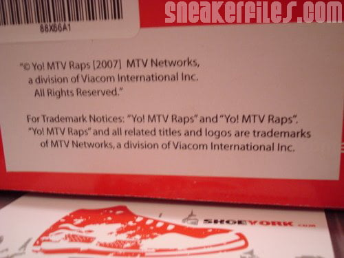 Puma Yo! MTV Raps Detailed Look