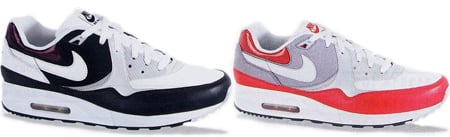 Two Nike Air Max Lights 2008