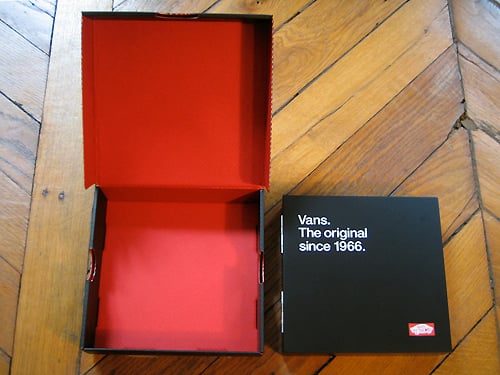 Vans Collectors Box