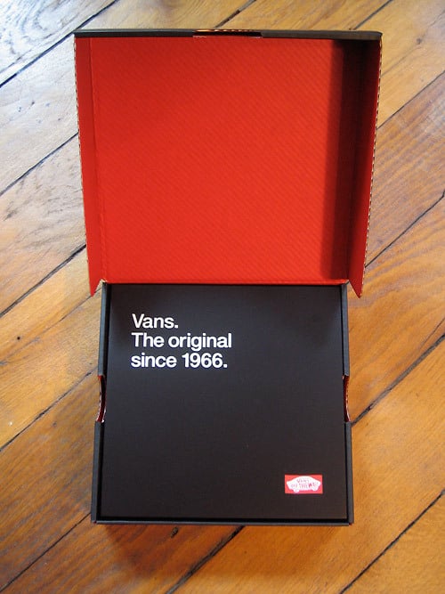 Vans Collectors Box