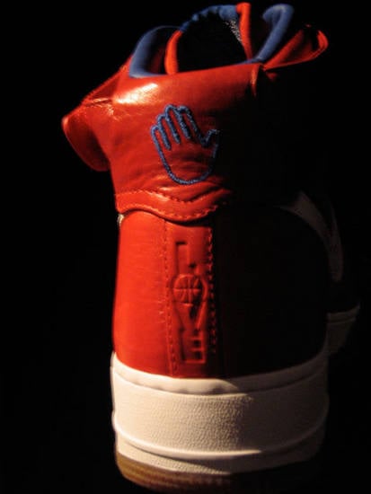 Bobbito Nike Air Force 1 High Preview