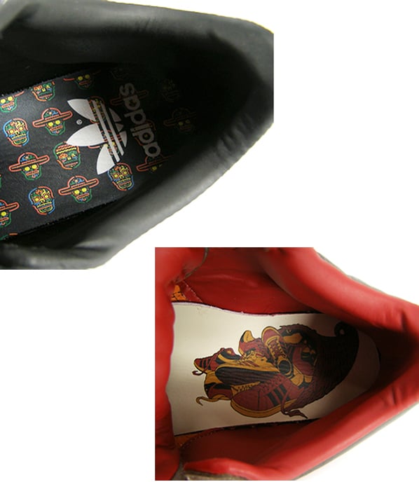 Adidas Strider Day of the Dead and Thanksgiving