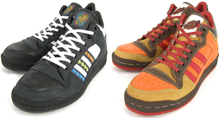 Adidas Strider Day of the Dead and Thanksgiving