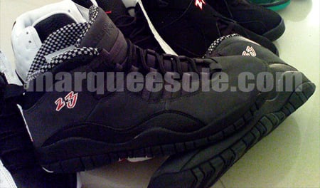 Air Jordan 10 Countdown Pack with 23