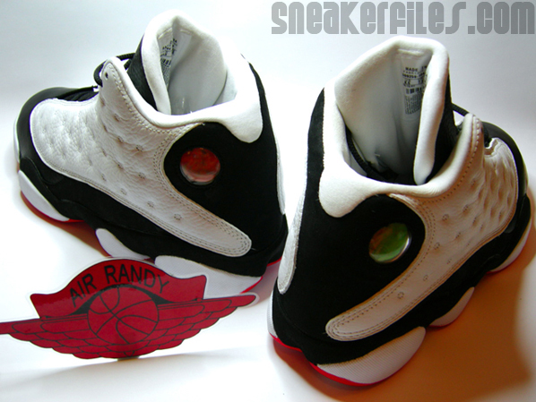 Air Jordan 13 Retro White/Black-True Red