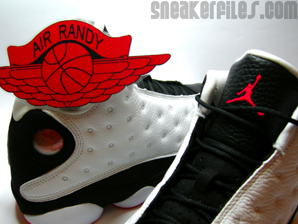 Air Jordan 13 Retro White/Black-True Red