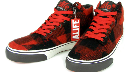 Alife Rain and Lumberjack Packs