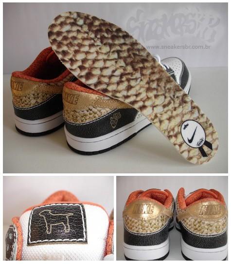 DOC DOG x Nike Dunk Low Brazil Exclusive DOC DOG x Nike Dunk Low Brazil Exclusive