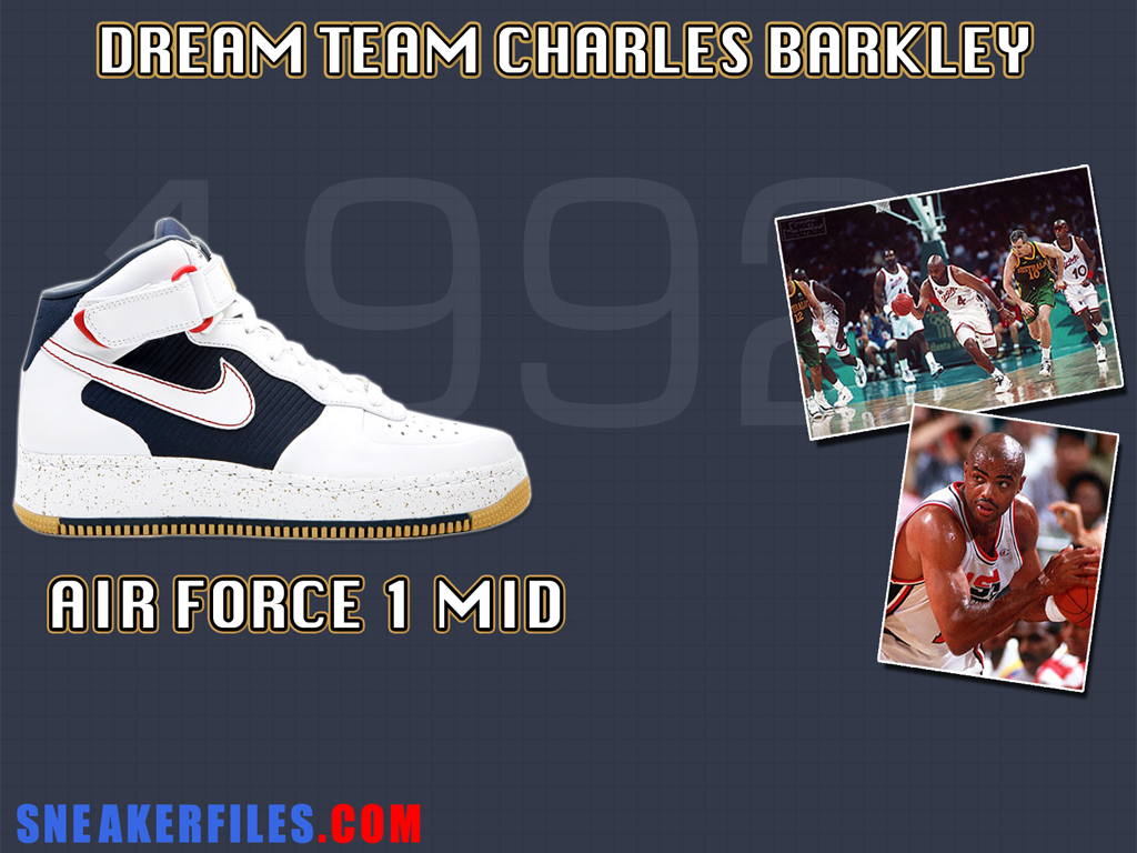 charles barkley air force 1
