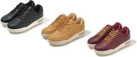 Premium Leather Bape Road Stas