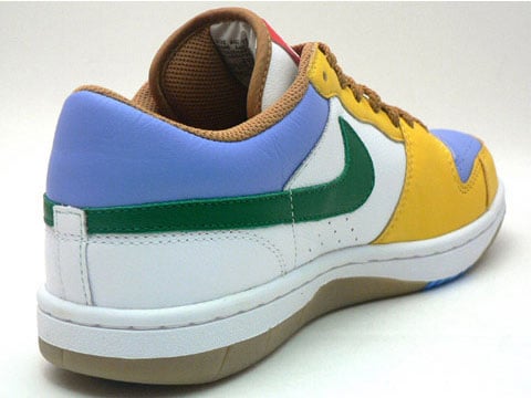 Limited Edition Nike Court Force Multi-Color Low