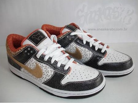 DOC DOG x Nike Dunk Low Brazil Exclusive DOC DOG x Nike Dunk Low Brazil Exclusive