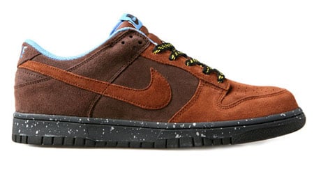 Nike Dunk Low CL Brown/Baby Blue ACG Inspired