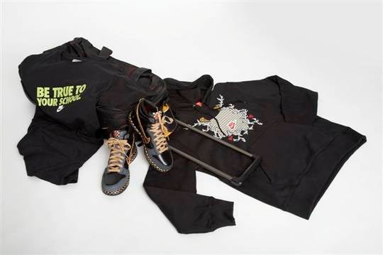 Nike Luxury Dunk High Package