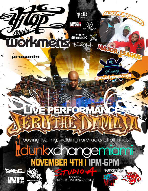 Dunkxchange Miami November 4th 2007 Dunkxchange Miami November 4th 2007