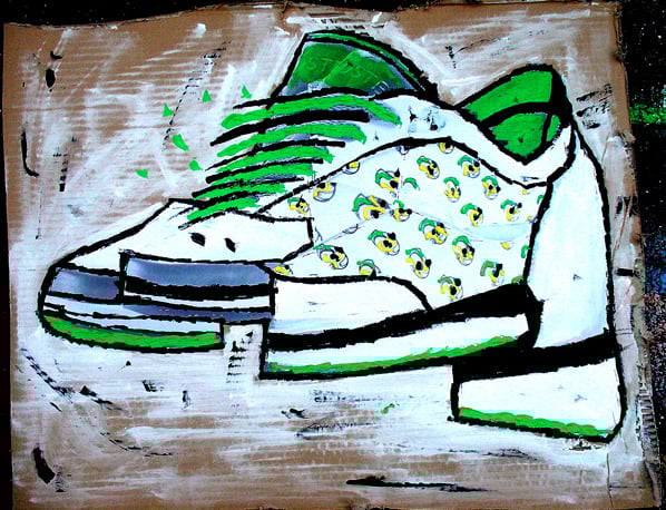 Gaby Gaby Sneaker Art