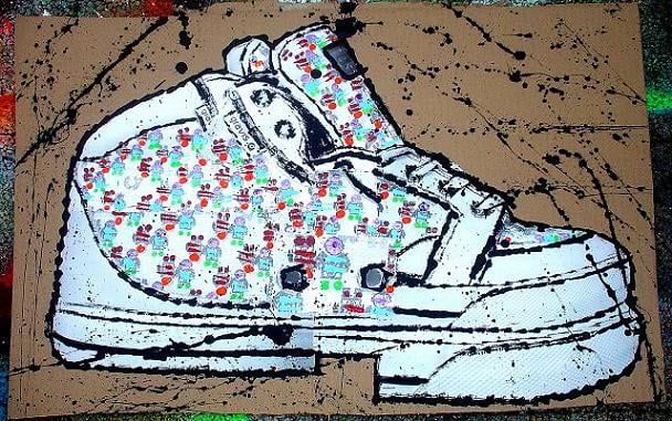 Gaby Gaby Sneaker Art