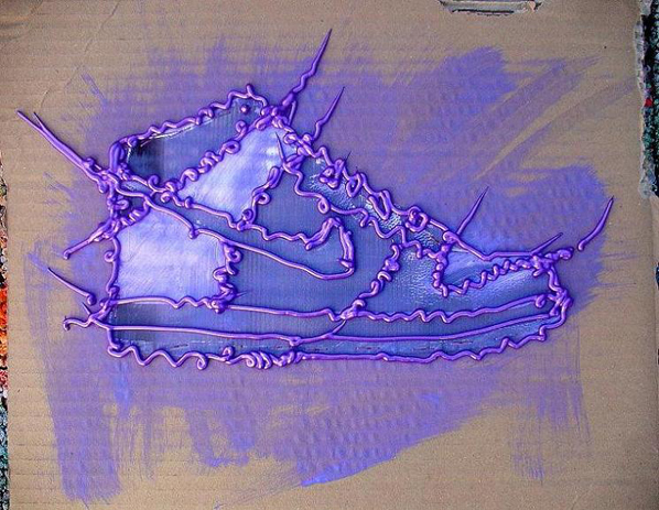 Gaby Gaby Sneaker Art