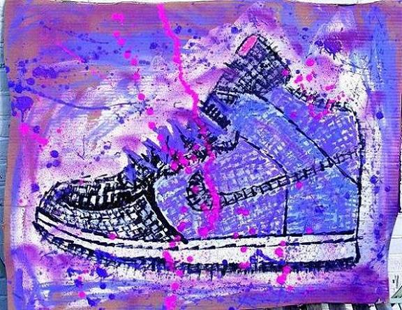 Gaby Gaby Sneaker Art