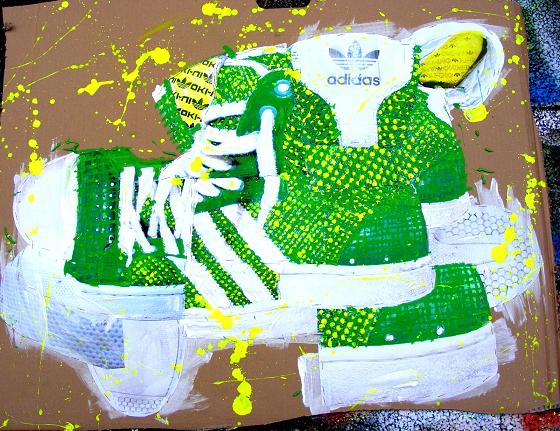 Gaby Gaby Sneaker Art