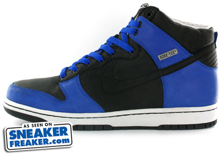 Nike Gore-Tex Dunk High Black/Blue