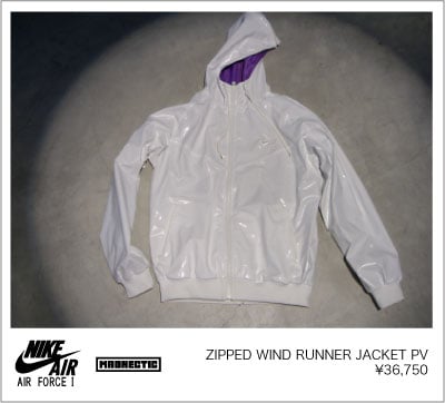 Nike Air Force 1 Hectic/Zipped Wind Runner