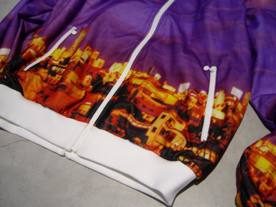 Nike Air Force 1 Hectic/Zipped Wind Runner