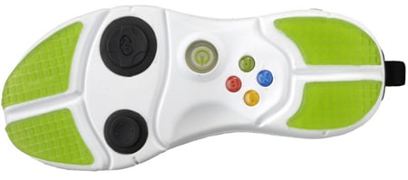 Heelys Xbox 360 Controller Inspired Shoe