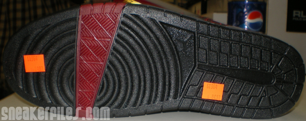 Jordan 1 Nu Retro Black/Red/Grey Detailed Look