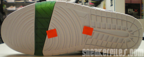 Jordan 1 Nu Retro White/Black/Green